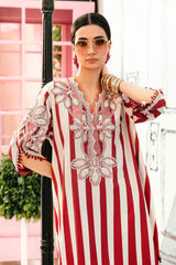 LUXURY LAWN UNSTITCHED 3PCS