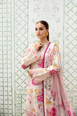 LUXURY LAWN UNSTITCHED 3PCS