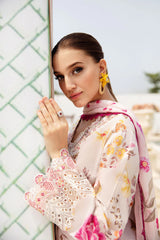 LUXURY LAWN UNSTITCHED 3PCS