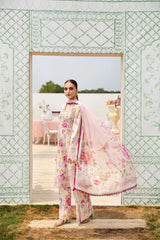 LUXURY LAWN UNSTITCHED 3PCS