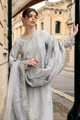 LUXURY SILK UNSTITCHED 3PCS