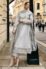 LUXURY SILK UNSTITCHED 3PCS