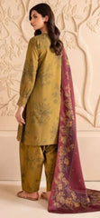 LUXURY LAWN UNSTITCHED 3PCS