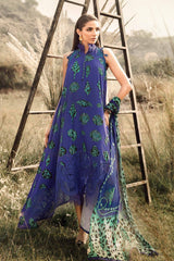 LUXURY LAWN UNSTITCHED 3PCS