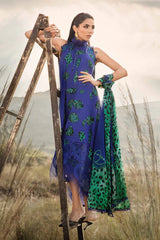 LUXURY LAWN UNSTITCHED 3PCS