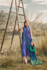 LUXURY LAWN UNSTITCHED 3PCS