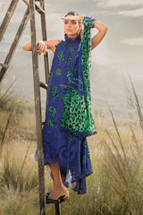 LUXURY LAWN UNSTITCHED 3PCS