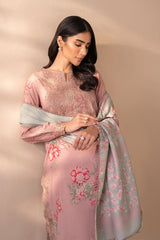 LUXURY LAWN UNSTITCHED 3PCS
