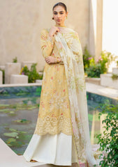 LUXURY LAWN UNSTITCHED 3PCS