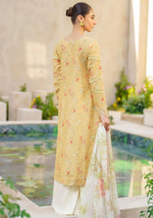 LUXURY LAWN UNSTITCHED 3PCS