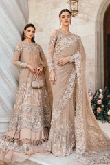 LUXURY HEAVY EMBROIDERED SAREE