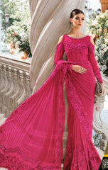 LUXURY HEAVY EMBROIDERED SAREE