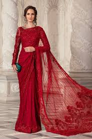 LUXURY HEAVY EMBROIDERED SAREE