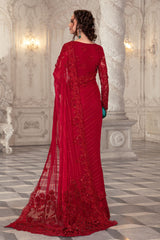 LUXURY HEAVY EMBROIDERED SAREE