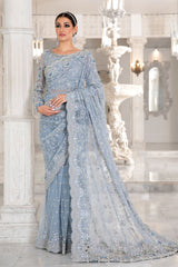 LUXURY HEAVY EMBROIDERED SAREE