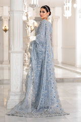 LUXURY HEAVY EMBROIDERED SAREE