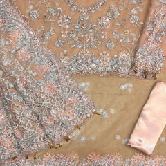 LUXURY HEAVY EMBROIDERED SAREE