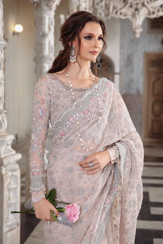 LUXURY HEAVY EMBROIDERED SAREE