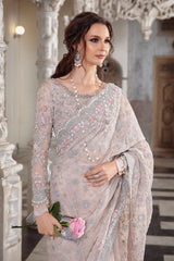 LUXURY HEAVY EMBROIDERED SAREE