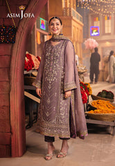 LUXURY CHIFFON UNSTITCHED 3PCS