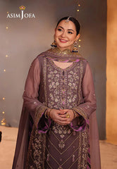 LUXURY CHIFFON UNSTITCHED 3PCS