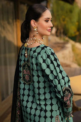 LUXURY LAWN UNSTITCHED 3PCS