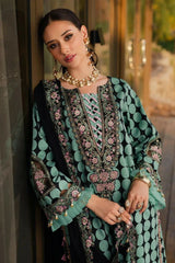 LUXURY LAWN UNSTITCHED 3PCS