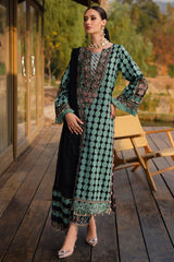 LUXURY LAWN UNSTITCHED 3PCS