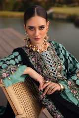 LUXURY LAWN UNSTITCHED 3PCS