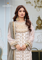 LUXURY CHIFFON UNSTITCHED 3PCS