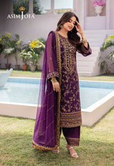LUXURY CHIFFON UNSTITCHED 3PCS