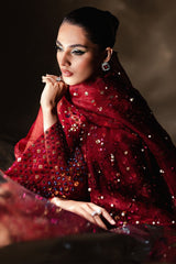 LUXURY ORGANZA UNSTITCHED 3PCS