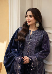 LUXURY CHIFFON UNSTITCHED 3PCS