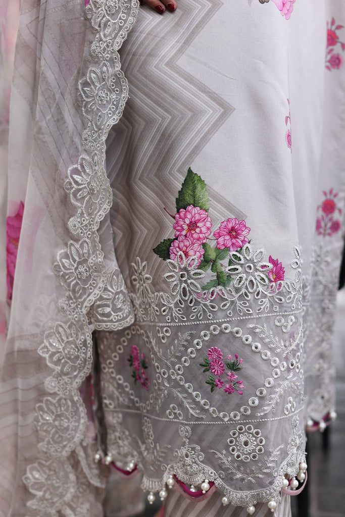 LUXURY SILK UNSTITCHED 3PCS