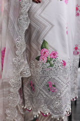 LUXURY SILK UNSTITCHED 3PCS