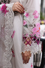 LUXURY SILK UNSTITCHED 3PCS