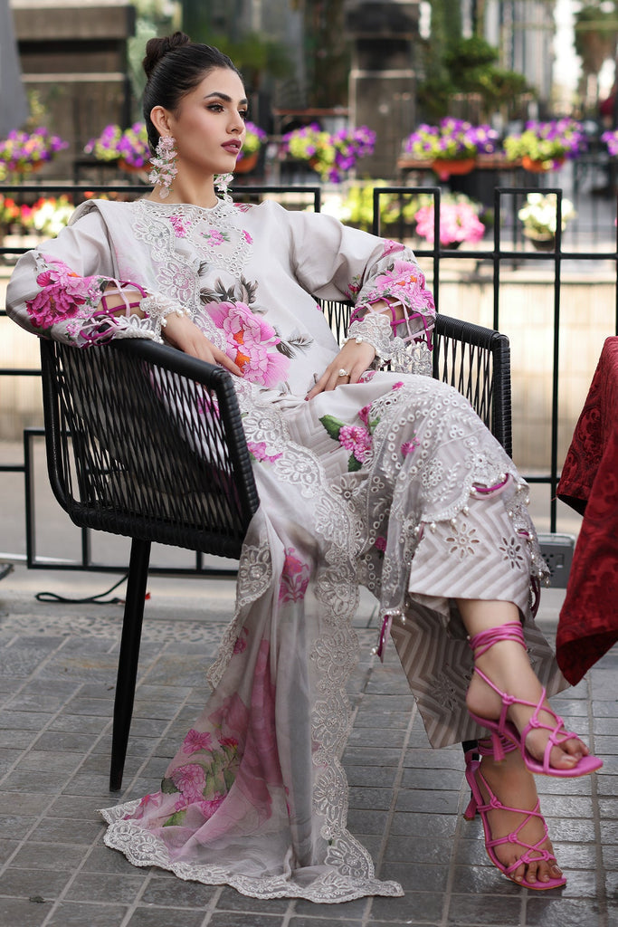 LUXURY SILK UNSTITCHED 3PCS