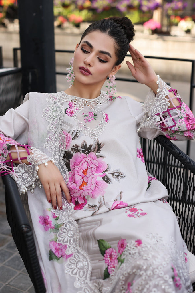 LUXURY SILK UNSTITCHED 3PCS