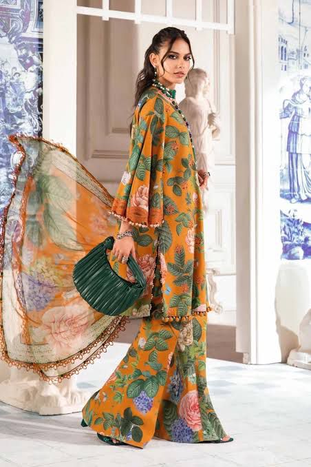 Maria B Luxury Lawn