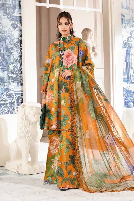 Maria B Luxury Lawn