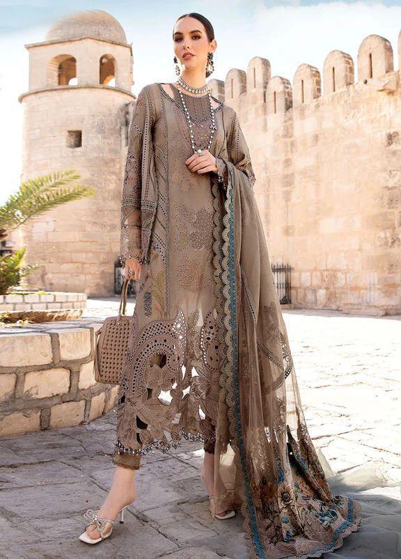MARIA B UNSTITCHED LUXURY CHICKENKARI