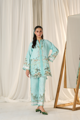 Digital Printed Swiss 3 Pcs Unstitched  Collection Causal Party Wear Ladies Suit