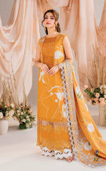 LUXURY LAWN UNSTITCHED 3PCS