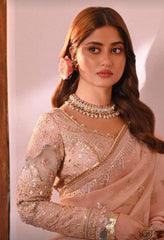 LUXURY HEAVY EMBROIDERED SAREE