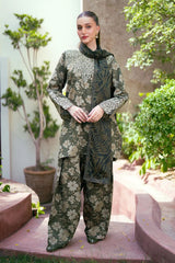 LUXURY LAWN UNSTITCHED 3PCS