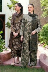 LUXURY LAWN UNSTITCHED 3PCS