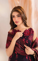 LUXURY LAWN UNSTITCHED 3PCS